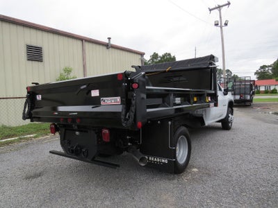 2025 Chevrolet Silverado 3500 HD Chassis Cab Work Truck