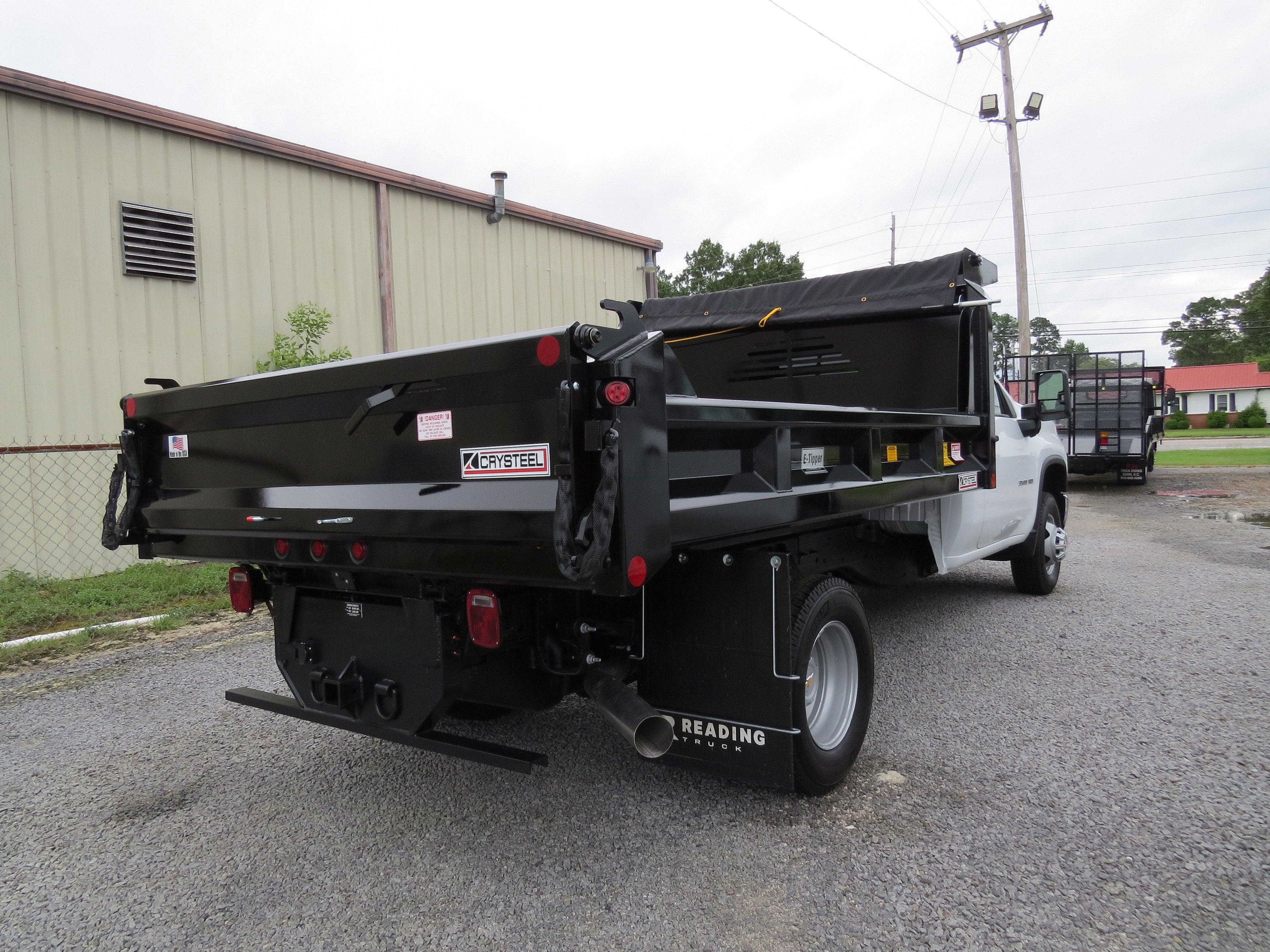 2025 Chevrolet Silverado 3500 HD Chassis Cab Work Truck