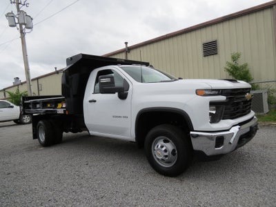 2025 Chevrolet Silverado 3500 HD Chassis Cab Work Truck