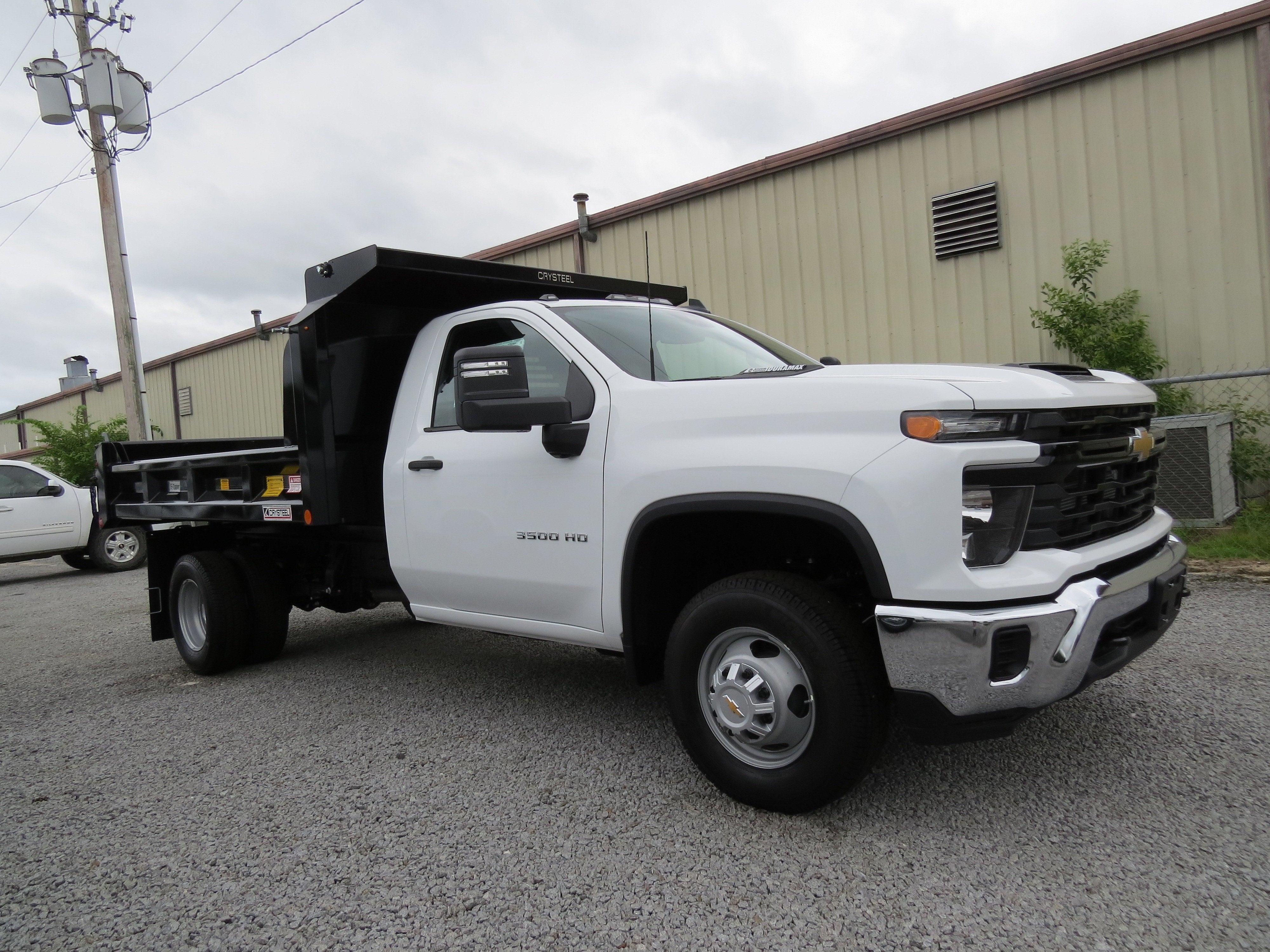 2025 Chevrolet Silverado 3500 HD Chassis Cab Work Truck