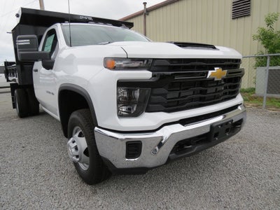 2025 Chevrolet Silverado 3500 HD Chassis Cab Work Truck