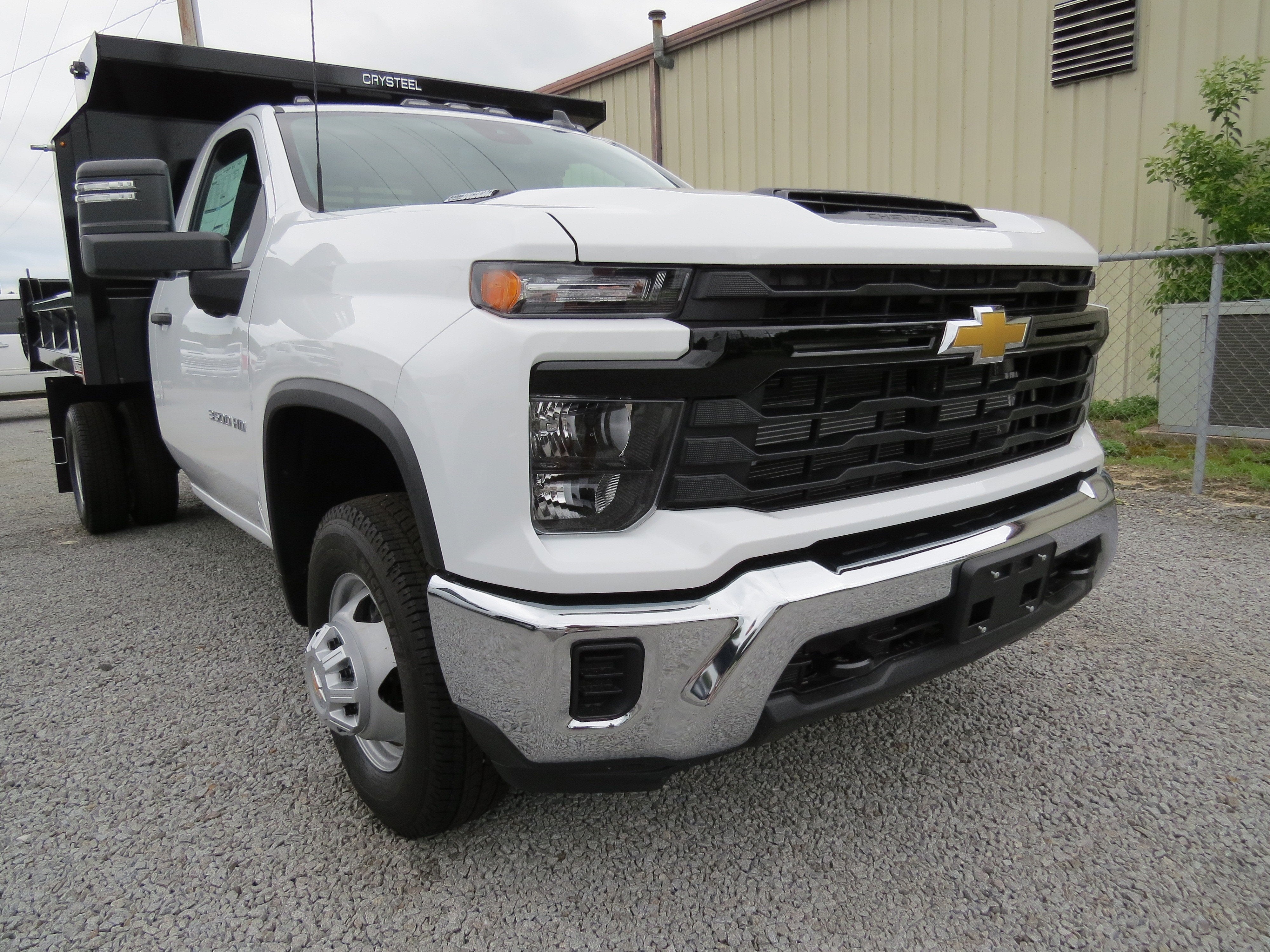 2025 Chevrolet Silverado 3500 HD Chassis Cab Work Truck