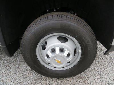 2025 Chevrolet Silverado 3500 HD Chassis Cab Work Truck