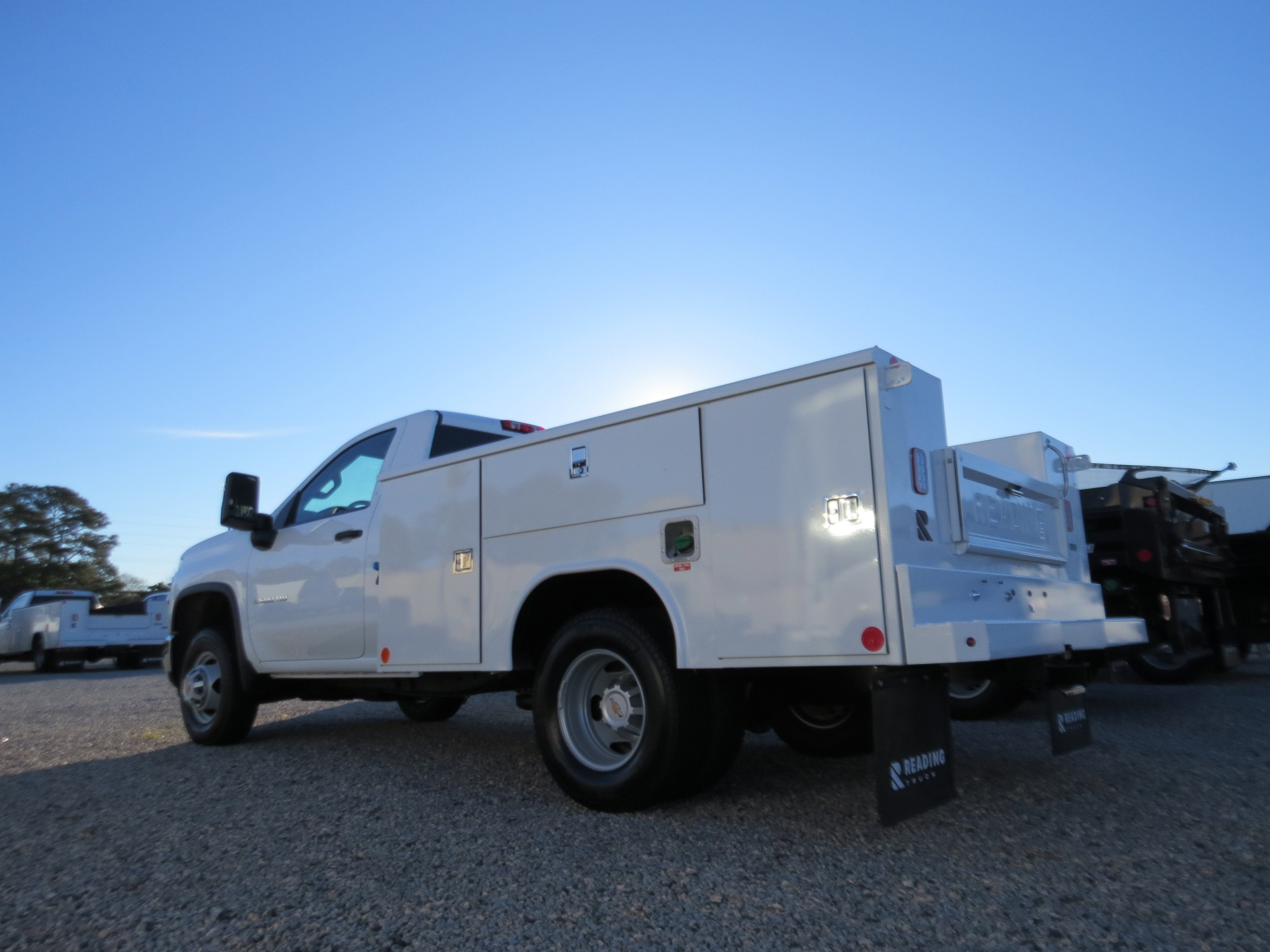 2026 Chevrolet Silverado 3500 HD Chassis Cab Work Truck