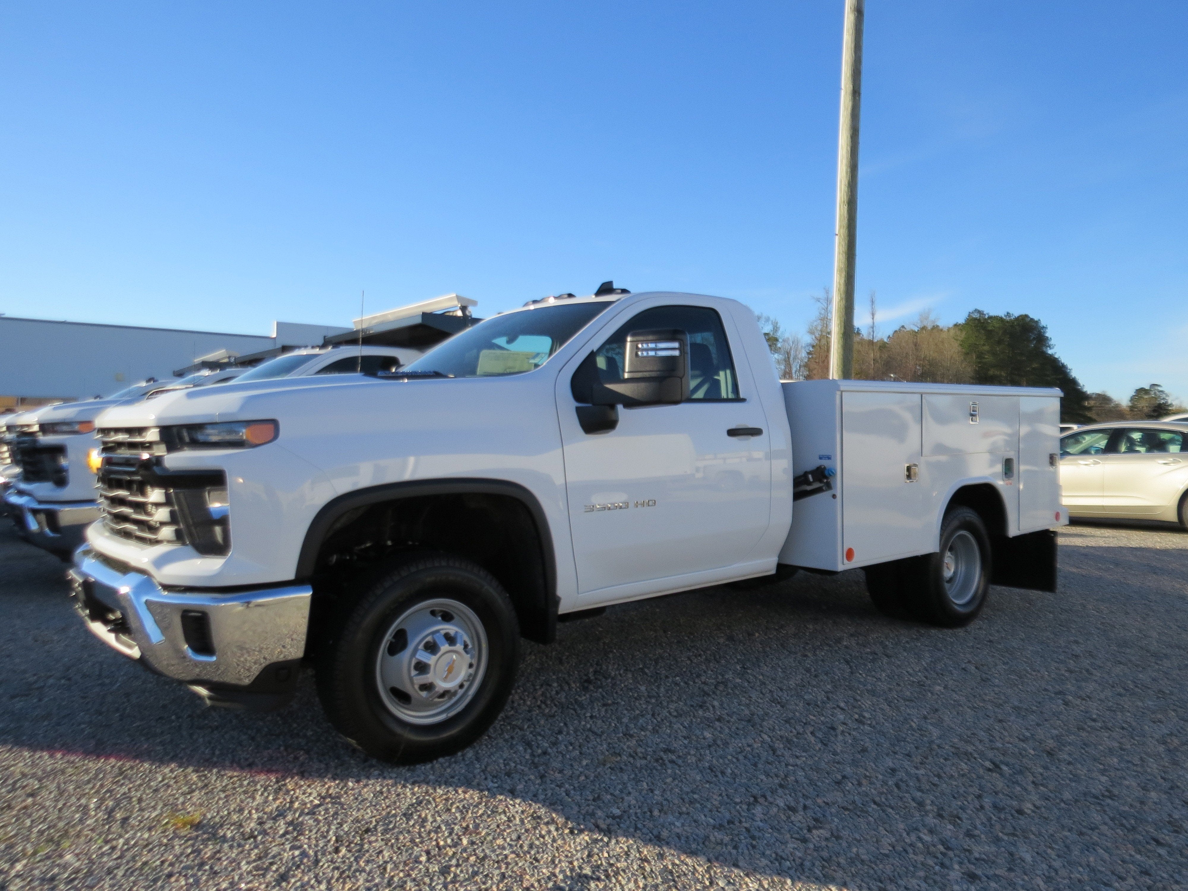 2026 Chevrolet Silverado 3500 HD Chassis Cab Work Truck
