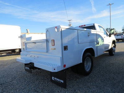 2026 Chevrolet Silverado 3500 HD Chassis Cab Work Truck