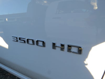 2026 Chevrolet Silverado 3500 HD Chassis Cab Work Truck