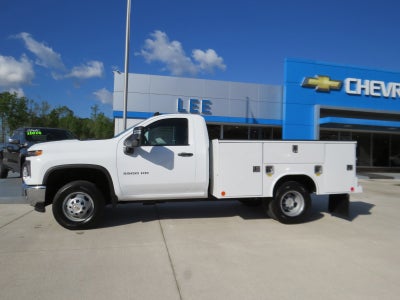 2024 Chevrolet Silverado 3500 HD Chassis Cab Work Truck