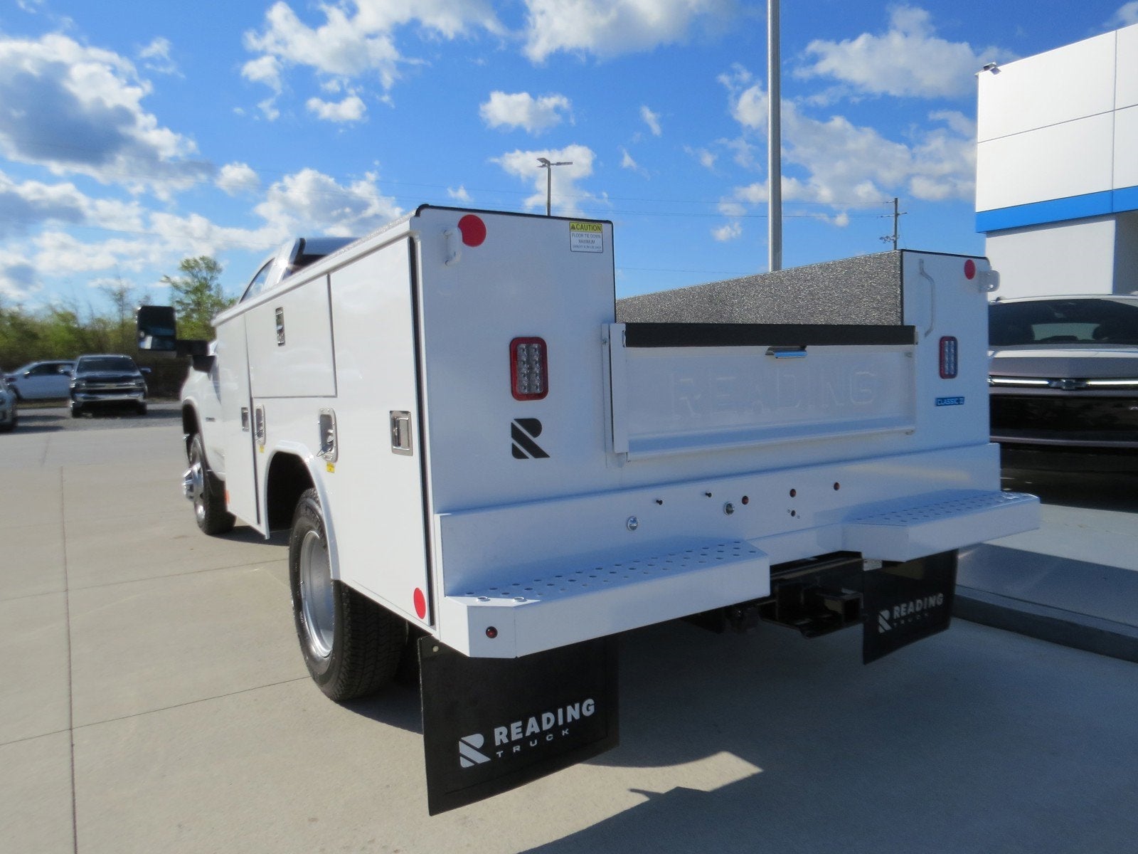 2024 Chevrolet Silverado 3500 HD Chassis Cab Work Truck