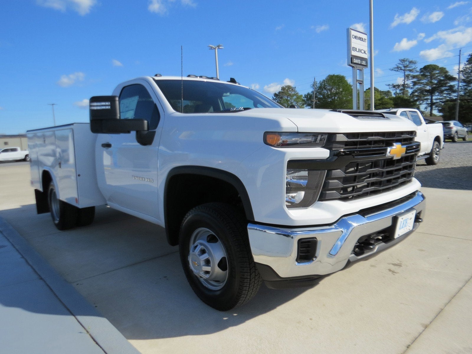 2024 Chevrolet Silverado 3500 HD Chassis Cab Work Truck
