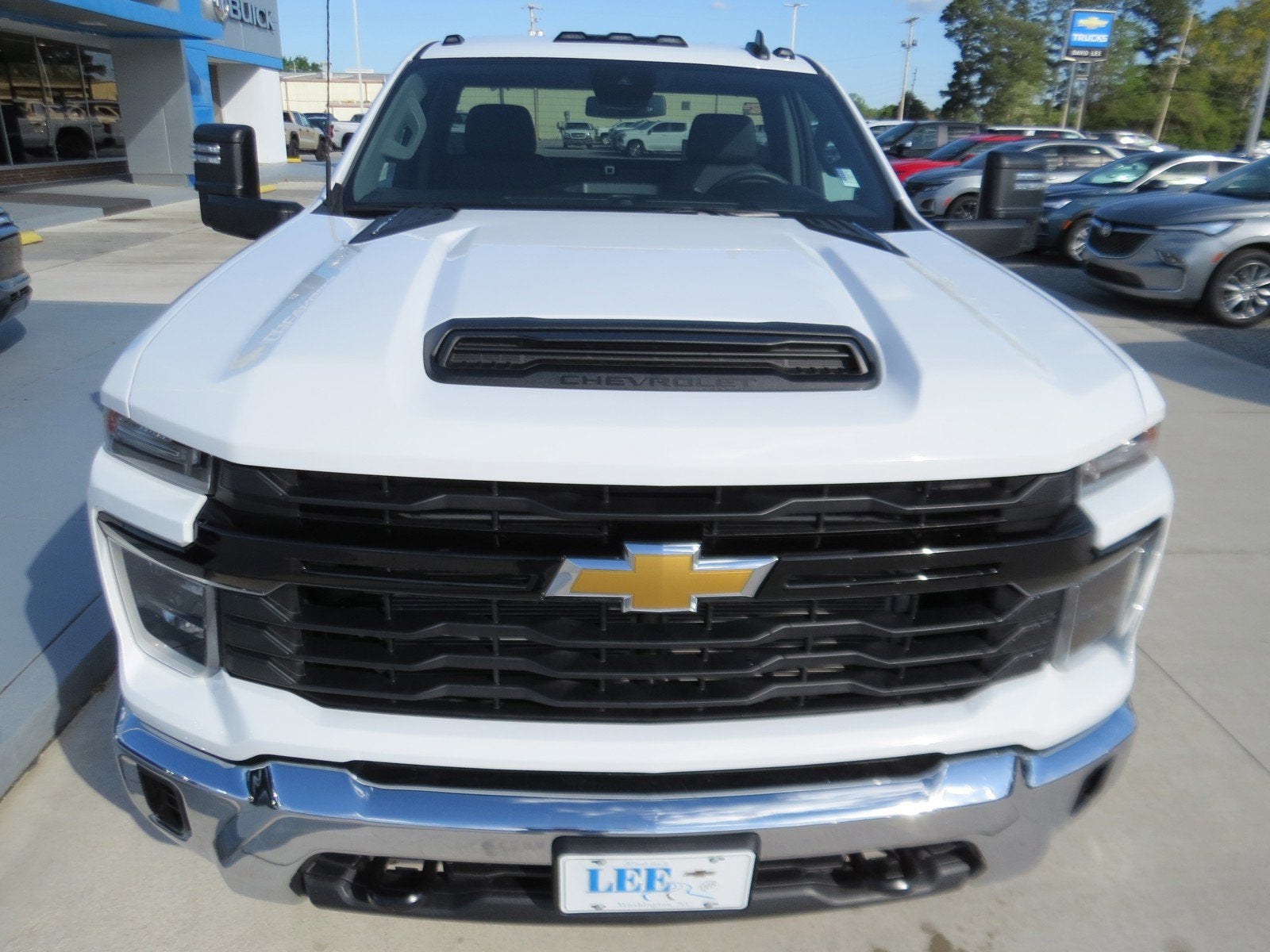 2024 Chevrolet Silverado 3500 HD Chassis Cab Work Truck