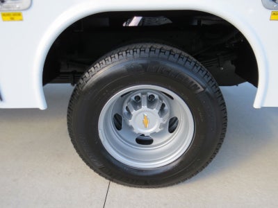 2024 Chevrolet Silverado 3500 HD Chassis Cab Work Truck