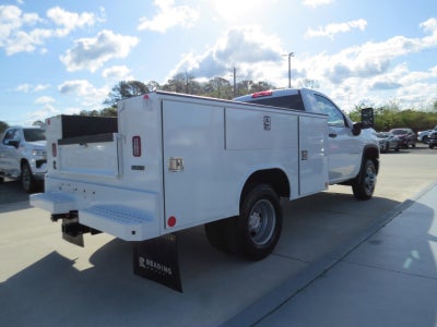 2024 Chevrolet Silverado 3500 HD Chassis Cab Work Truck
