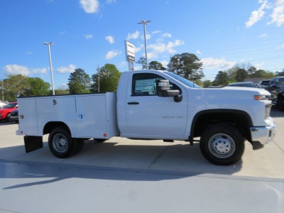 2024 Chevrolet Silverado 3500 HD Chassis Cab Work Truck