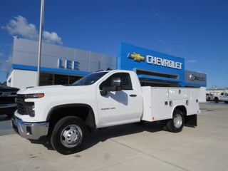 2024 Chevrolet Silverado 3500 HD Chassis Cab Work Truck