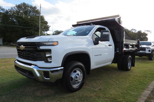 2024 Chevrolet Silverado 3500 HD Chassis Cab Work Truck
