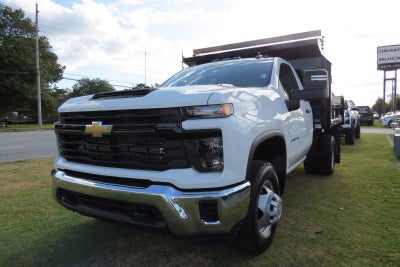 2024 Chevrolet Silverado 3500 HD Chassis Cab Work Truck