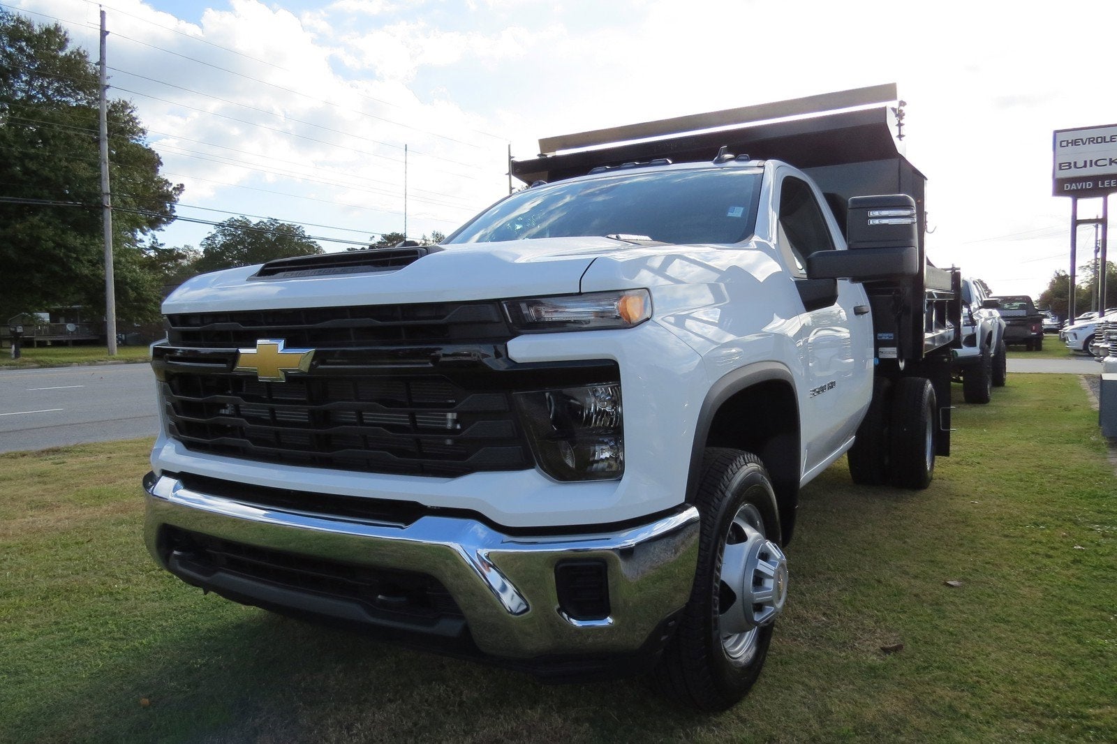 2024 Chevrolet Silverado 3500 HD Chassis Cab Work Truck