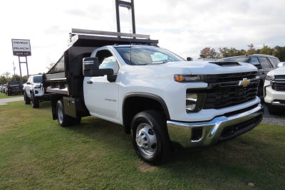2024 Chevrolet Silverado 3500 HD Chassis Cab Work Truck