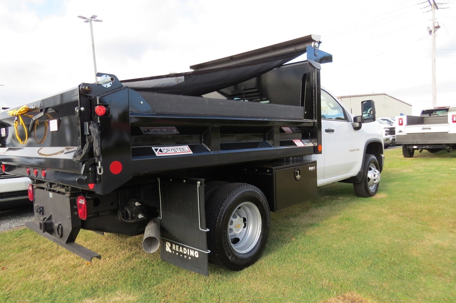 2024 Chevrolet Silverado 3500 HD Chassis Cab Work Truck