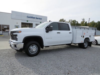 2025 Chevrolet Silverado 3500 HD Chassis Cab Work Truck