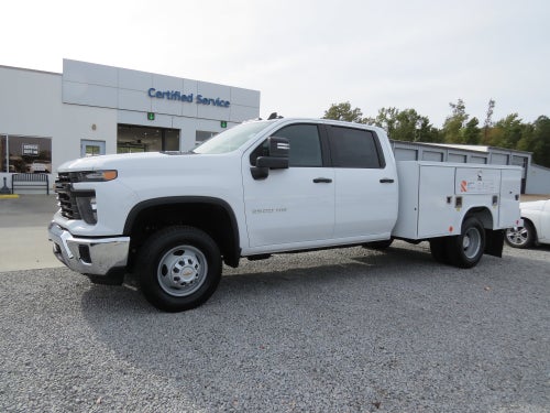 2025 Chevrolet Silverado 3500 HD Chassis Cab Work Truck
