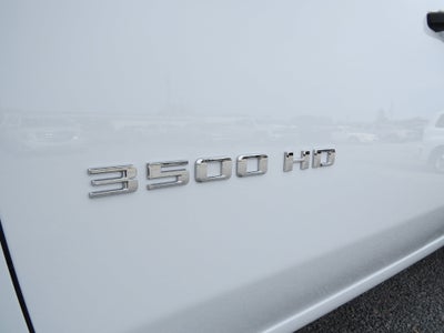 2025 Chevrolet Silverado 3500 HD Chassis Cab Work Truck