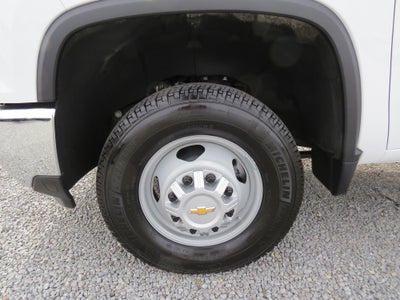 2025 Chevrolet Silverado 3500 HD Chassis Cab Work Truck