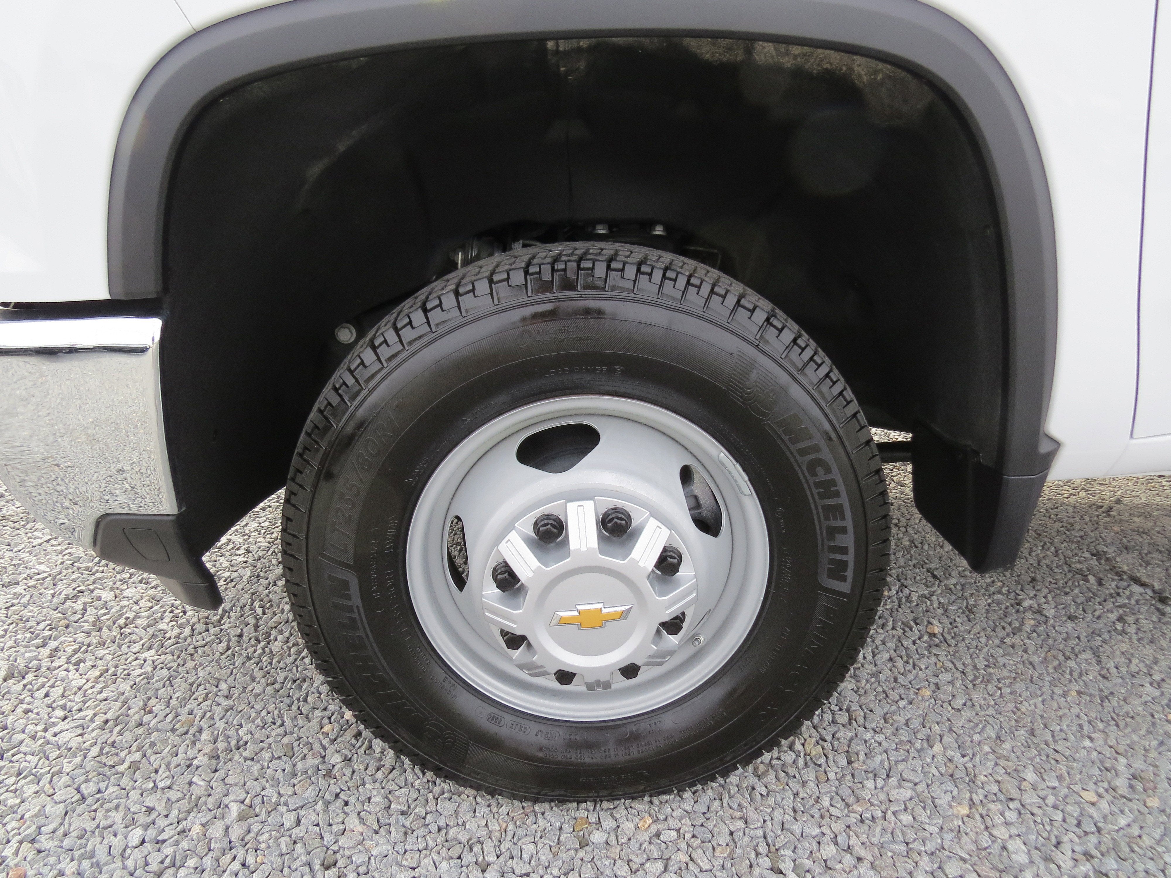 2025 Chevrolet Silverado 3500 HD Chassis Cab Work Truck