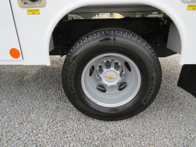 2025 Chevrolet Silverado 3500 HD Chassis Cab Work Truck