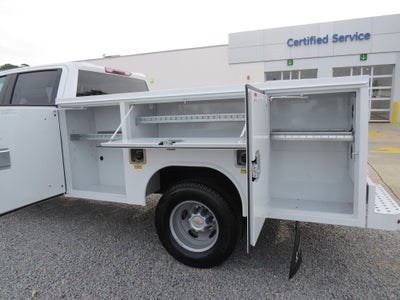 2025 Chevrolet Silverado 3500 HD Chassis Cab Work Truck