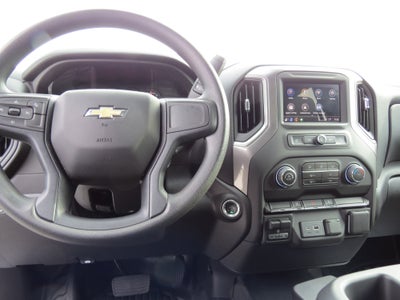 2025 Chevrolet Silverado 3500 HD Chassis Cab Work Truck