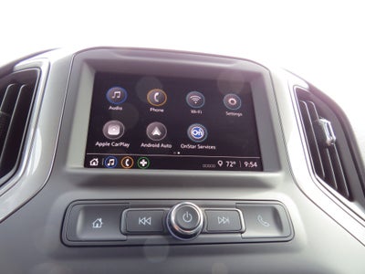 2025 Chevrolet Silverado 3500 HD Chassis Cab Work Truck