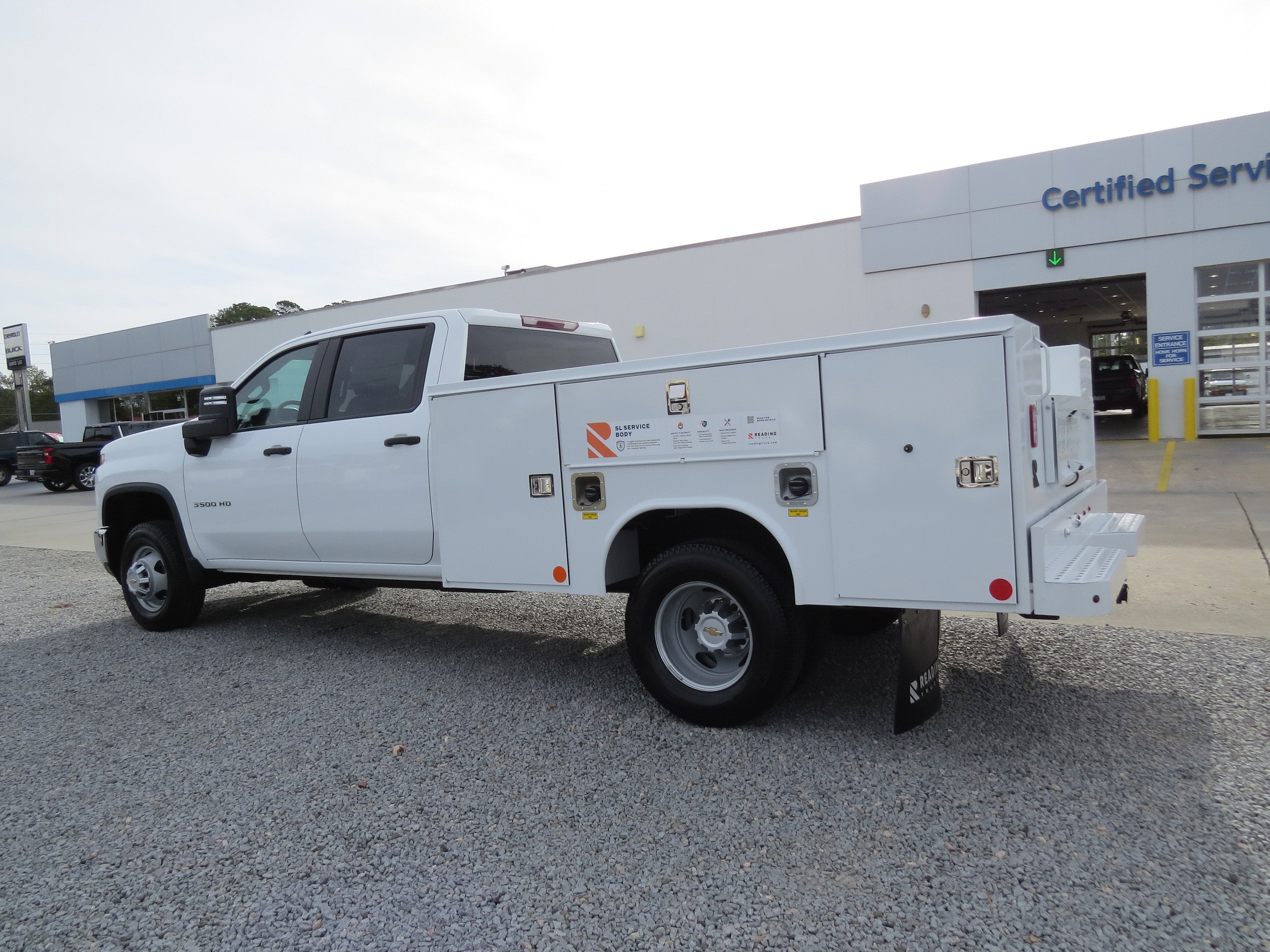2025 Chevrolet Silverado 3500 HD Chassis Cab Work Truck