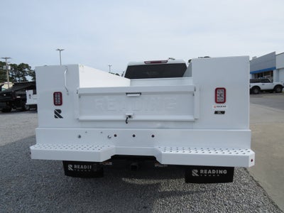 2025 Chevrolet Silverado 3500 HD Chassis Cab Work Truck