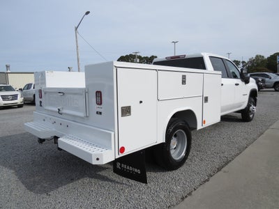 2025 Chevrolet Silverado 3500 HD Chassis Cab Work Truck