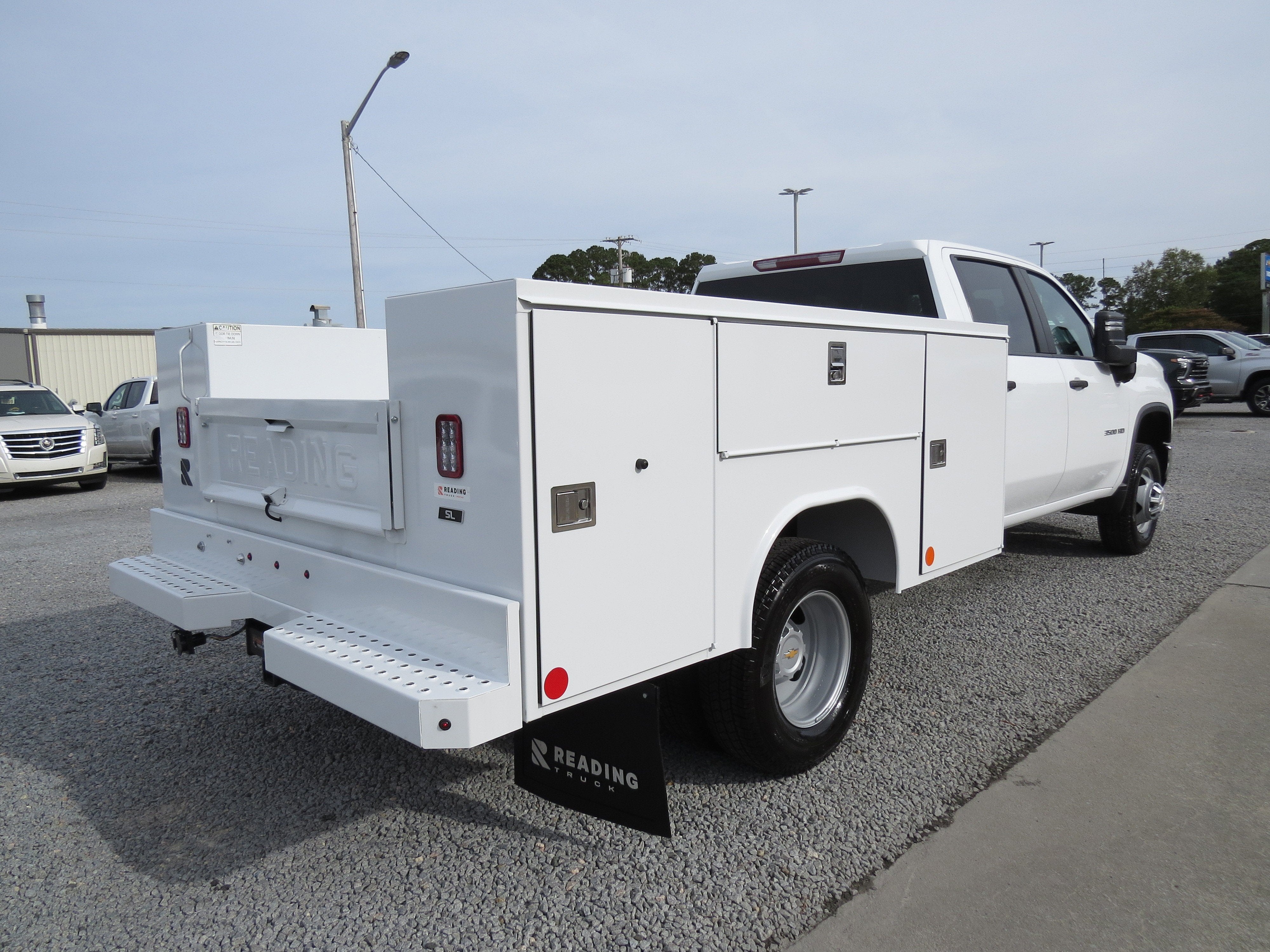 2025 Chevrolet Silverado 3500 HD Chassis Cab Work Truck