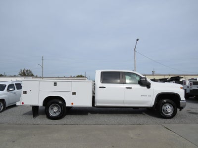 2025 Chevrolet Silverado 3500 HD Chassis Cab Work Truck
