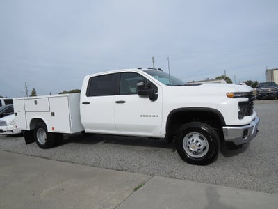 2025 Chevrolet Silverado 3500 HD Chassis Cab Work Truck