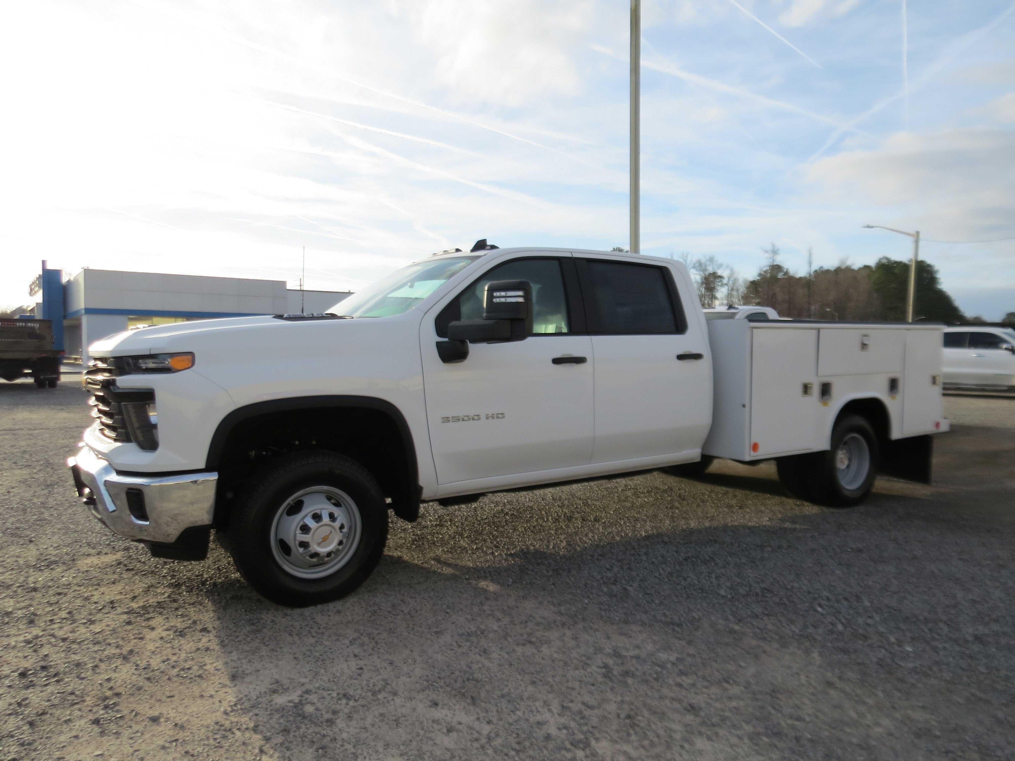 2026 Chevrolet Silverado 3500 HD Chassis Cab Work Truck