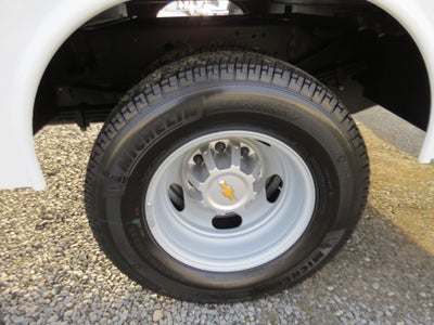 2026 Chevrolet Silverado 3500 HD Chassis Cab Work Truck