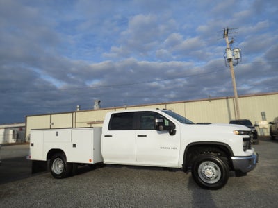 2026 Chevrolet Silverado 3500 HD Chassis Cab Work Truck
