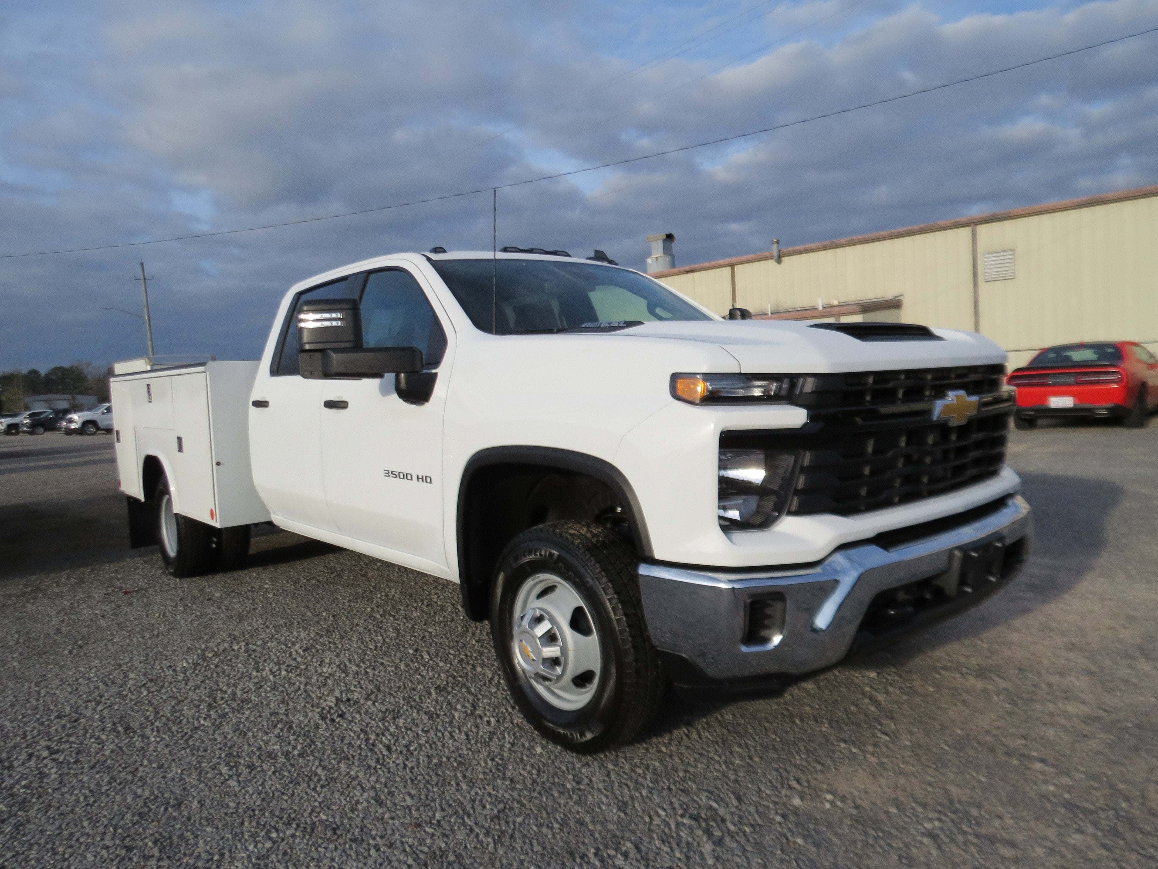 2026 Chevrolet Silverado 3500 HD Chassis Cab Work Truck