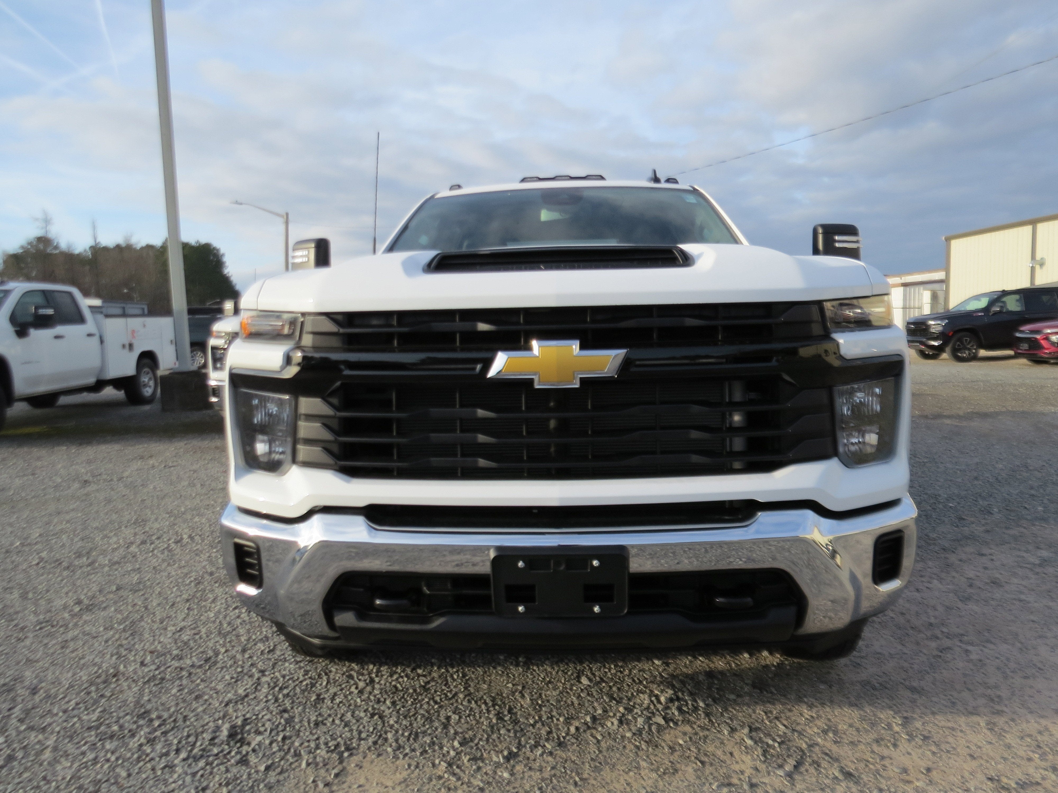 2026 Chevrolet Silverado 3500 HD Chassis Cab Work Truck