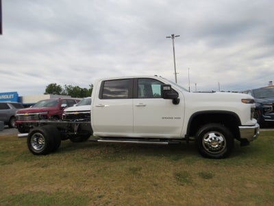 2026 Chevrolet Silverado 3500 HD Chassis Cab LT
