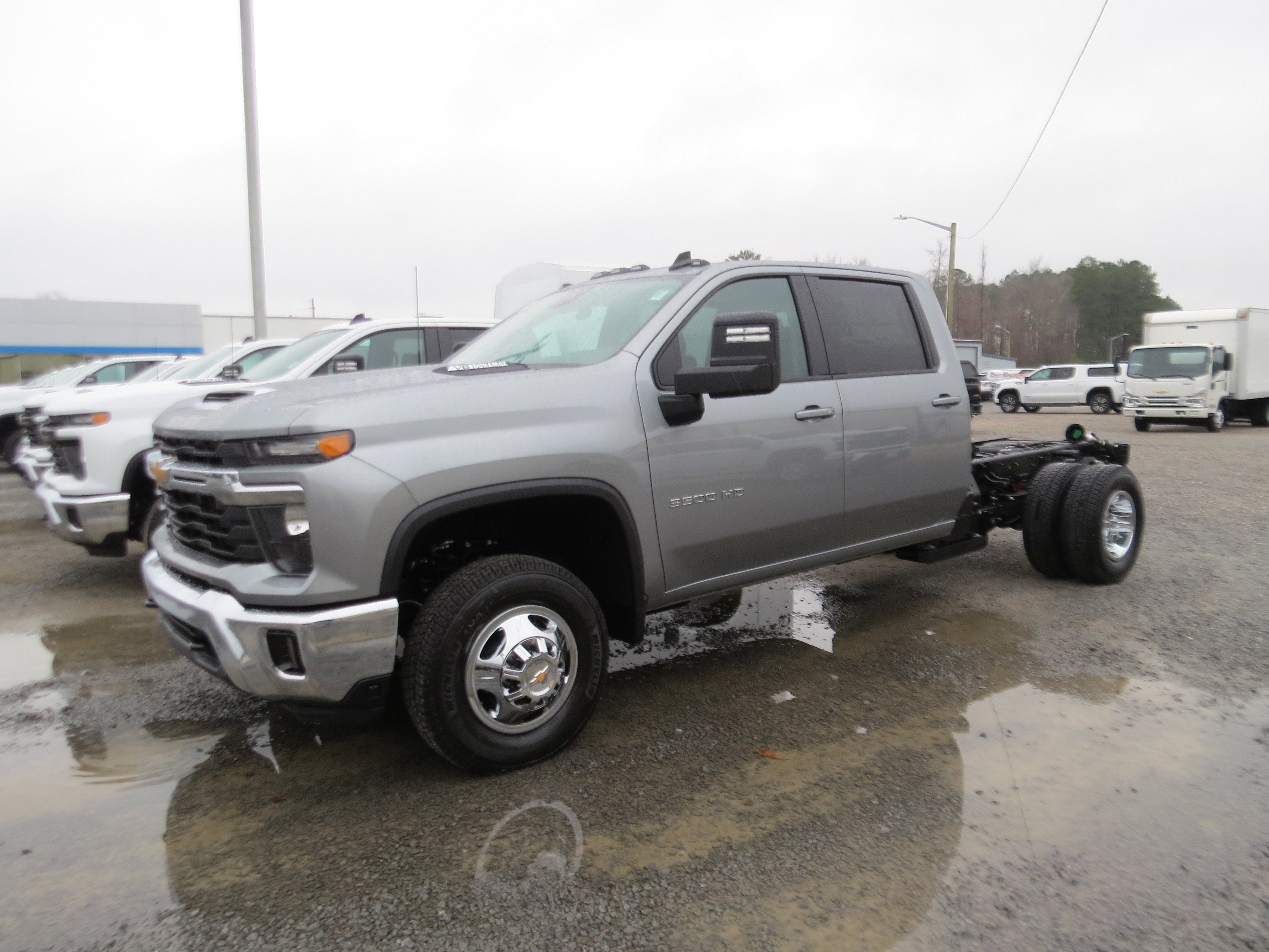 2026 Chevrolet Silverado 3500 HD Chassis Cab LT