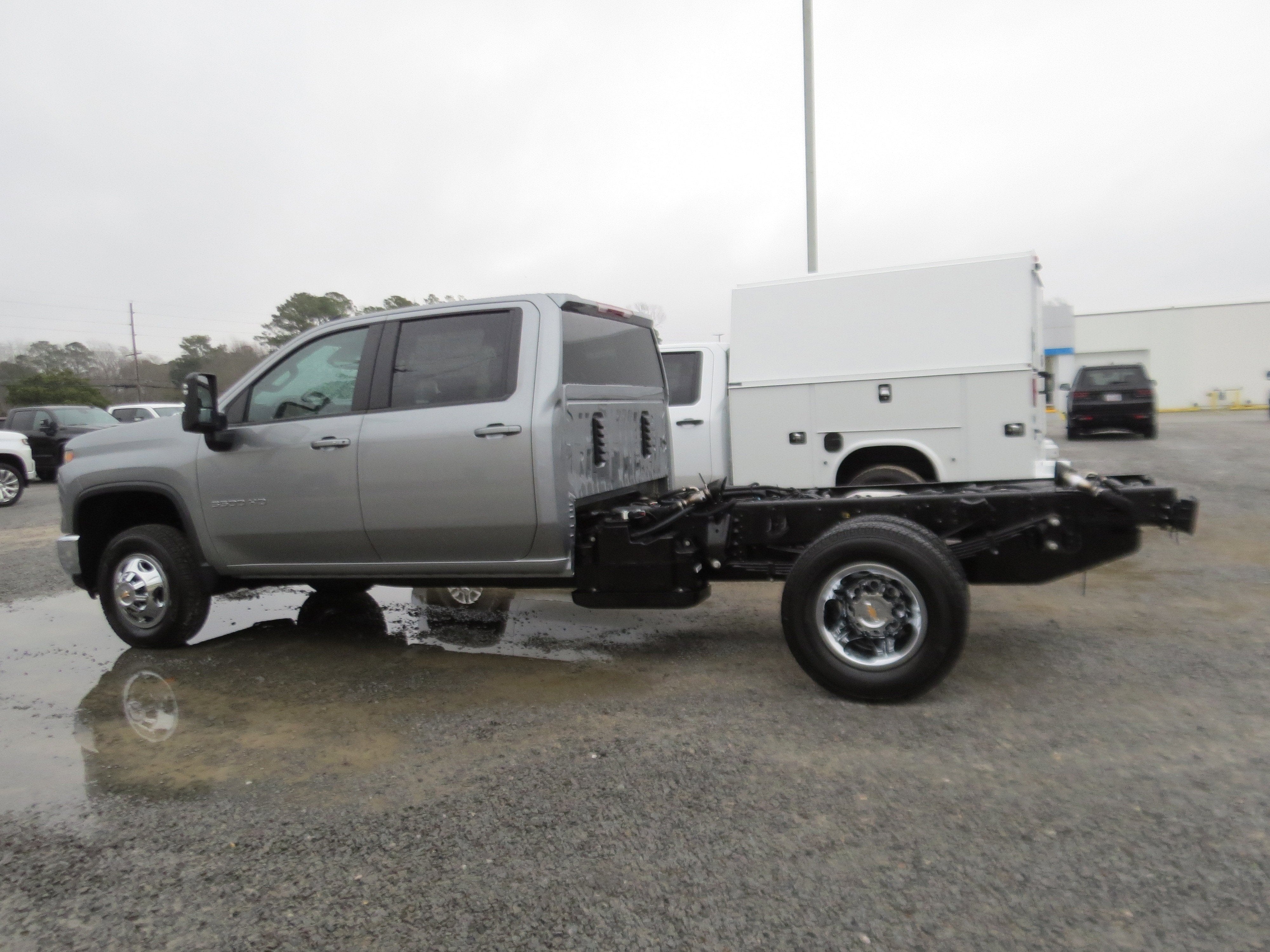 2026 Chevrolet Silverado 3500 HD Chassis Cab LT
