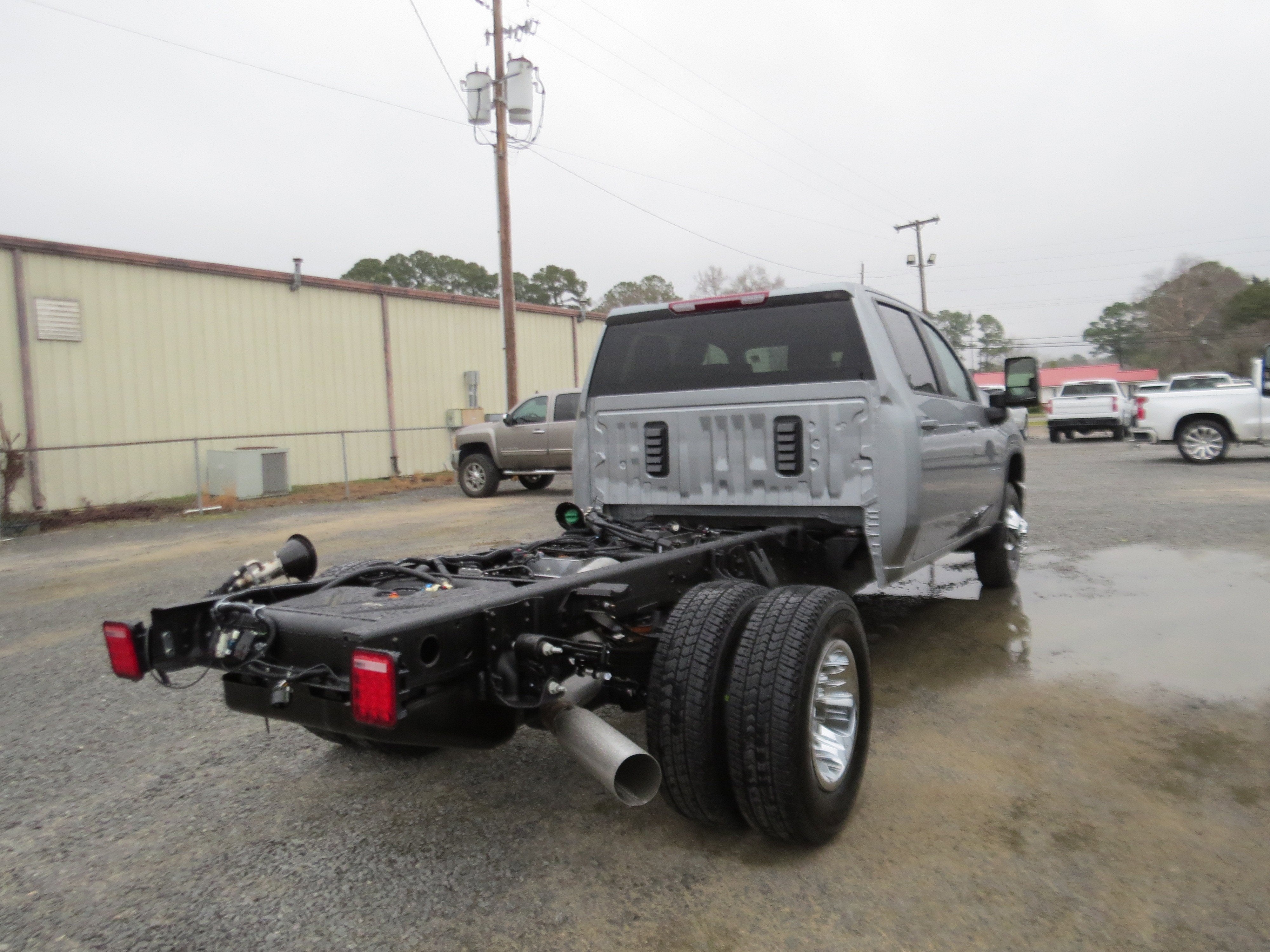 2026 Chevrolet Silverado 3500 HD Chassis Cab LT