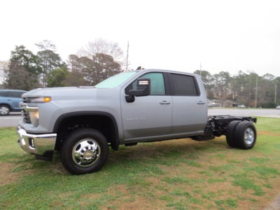 2026 Chevrolet Silverado 3500 HD Chassis Cab LT