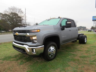 2026 Chevrolet Silverado 3500 HD Chassis Cab LT